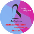 Viertes Köln Klavierzimmer- International Amateur Competition