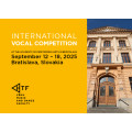 International Vocal Competition VŠMU Bratislava
