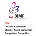 2026 BIMF Competitions (Concerto, Chamber Music, Composition)