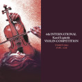 6th International Karol Lipiński Violin Competition