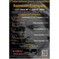 Samson François International Piano Competition