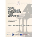 The 6th WPTA Finland International Piano Competition