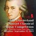 2nd CLAVIERLAND Mozart Classical Music Competition