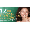 12ème Concours International de Violon Marie Cantagrill