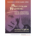 2nd Mieczysław Wajnberg International Violin Competition
