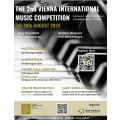 The 2nd Vienna International Music Competition