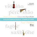 XVII Paços’ Premium International Music Competition – 2024