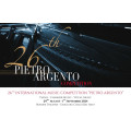 26th International Music Competition “Pietro Argento"