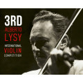 3rd Alberto Lysy international violin competition