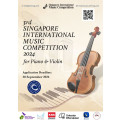 3rd Singapore International Music Competition 2024