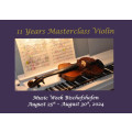 Masterclass Violin & Chambermusic 2024