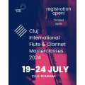 CLUJ International Masterclasses: Flute & Clarinet
