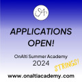 OnAlti Summer Academy 2024 - Strings