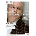 Violin Masterclass 2024 - Detlef Hahn