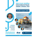 18th Ervin Schiffer International Music Master  Classes Tata