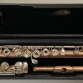 Brannen-Cooper Brögger 10K flute with silver keys