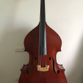 Italian five strings double bass