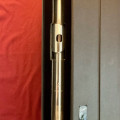 Dana Sheridan 925 silver headjoint with 14k red Riser, , ,