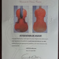 Violin made in Mirecourt Vera 1860