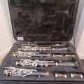 Leitner&Kraus B and A clarinets