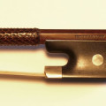 Rare opportunity: beautiful German master cello bow, made ca. 1930 by Friedrich (aka 'Fritz') Meinel