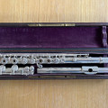 Magnificient Louis Lot silver flute nr. 3978