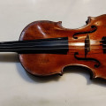 Old 19th century beautiful violin