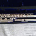 David Wimberly all silver flute