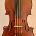 Emile Boulangeot violin 1920