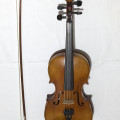 Violin built in Mirecourt early 20th century