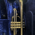 Pair of Student Bb Cornets with Hard Cases – Elkhart & Conn 