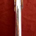 Dana Sheridan 925 silver headjoint with 14k red Riser, ,