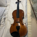 French seven-eighth size violin circa 1890 'lady violin' for smaller hands!
