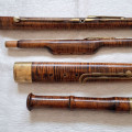 Historical 8-keyed Classical Bassoon Dobner Strasbourg Year -1800, A=430Hz. Fagott