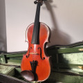 French Luthier Violin, labelled Ch. J. B. Collin-Mezin, 1907, Paris.