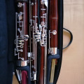 Heckel (World keys system) bassoon 8000 series