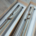 Sankyo Brand New Silver Headjoints ST-1 and ST-2