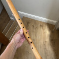 Renaissance Consort tenor in d at A466 by Adrian Brown 'Crescent' stamp