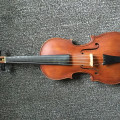 Baroque Violin, Tilman Muthesius Potsdam 2009.