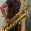 Stolen June 29 2026 Durham NC. P. Mauriat Le Bravo 200B Bari Sax. Serial PM0950923, , 