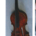 Modern Italian Violin by Richard Alexander and two bows by Vuillaume and Pfretzschner