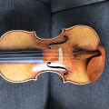 paul Belin violin 2018, Guarneri model