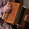 Mengascini D/G melodeon, ,