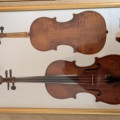 Violin Ambroise De Comble 1757 and A Vigneron a paris bow