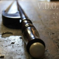 Lost/Stolen viola da gamba bow between Budapest and Salzburg (3 Oct 2025). Maker: Cotelles.