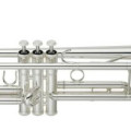 YAMAHA trumpet BYTR4335GS Silver SN: U62575 - stolen Brussel-North Station