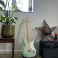 Stratocaster Fender surf green satin, , 