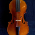 a baroque violin and two baroque bows from C. Riché and a classical bow from S.Bigot