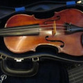 Antique American fiddle full size