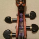 17th-century German violin with a beautiful lion head, , , 